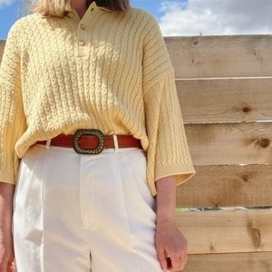 Vintage Men’s Knit Sweater